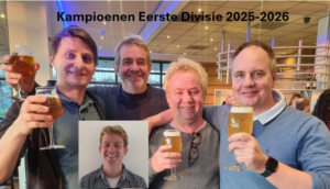 Zeerob 2 kampioen Eerste Divisie